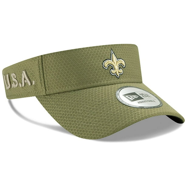 New Orleans Saints New Era Salute to Service Damen M/ütze
